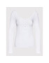 Pieces Блуза Kitte 17101437 Бял Slim Fit - Pepit.bg