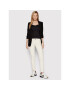 Pieces Блуза Maliva 17103018 Черен Slim Fit - Pepit.bg