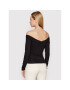 Pieces Блуза Maliva 17103018 Черен Slim Fit - Pepit.bg