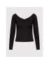 Pieces Блуза Maliva 17103018 Черен Slim Fit - Pepit.bg