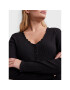 Pieces Блуза Nukisa 17101835 Черен Slim Fit - Pepit.bg