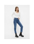 Pieces Блуза Pippi 17110548 Бял Slim Fit - Pepit.bg