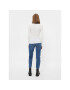 Pieces Блуза Pippi 17110548 Бял Slim Fit - Pepit.bg