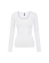 Pieces Блуза Pippi 17110548 Бял Slim Fit - Pepit.bg
