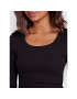 Pieces Блуза Pippi 17110548 Черен Slim Fit - Pepit.bg