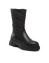 Pieces Боти Pcjulie Md High Padded Boot 17129244 Черен - Pepit.bg