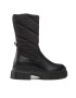 Pieces Боти Pcjulie Md High Padded Boot 17129244 Черен - Pepit.bg