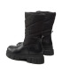 Pieces Боти Pcjulie Md High Padded Boot 17129244 Черен - Pepit.bg