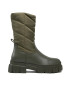 Pieces Боти Pcjulie Mid High Padded Boot 17129244 Каки - Pepit.bg