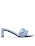 Pieces Чехли Pcjessica Sandal 17134945 Син - Pepit.bg