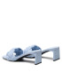 Pieces Чехли Pcjessica Sandal 17134945 Син - Pepit.bg