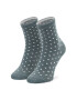 Pieces Чорапи дълги дамски Sebby Glitter 17094859 Сив - Pepit.bg