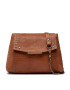 Pieces Дамска чанта Pcnicoline Leather Cross Body Fc 17127686 Кафяв - Pepit.bg