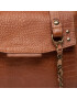 Pieces Дамска чанта Pcnicoline Leather Cross Body Fc 17127686 Кафяв - Pepit.bg