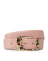 Pieces Дамски колан Pcanemarie Stone Jeans Belt Розов - Pepit.bg
