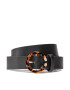 Pieces Дамски колан Pcnilla Jeans Belt 17129665 Черен - Pepit.bg