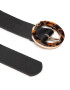 Pieces Дамски колан Pcnilla Jeans Belt 17129665 Черен - Pepit.bg