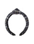 Pieces Диадема Pcnavia Hairband 17129328 Черен - Pepit.bg