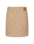 Pieces Дънкова пола 17126258 Бежов Regular Fit - Pepit.bg