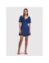 Pieces Дънкова рокля Hope 17125595 Тъмносин Regular Fit - Pepit.bg