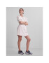 Pieces Дънкова рокля Vista 17123686 Бял Regular Fit - Pepit.bg