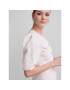 Pieces Дънкова рокля Vista 17123686 Бял Regular Fit - Pepit.bg