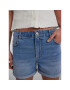 Pieces Дънкови шорти 17134166 Син Regular Fit - Pepit.bg