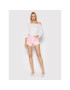 Pieces Дънкови шорти Elli 17123698 Розов Regular Fit - Pepit.bg