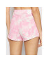 Pieces Дънкови шорти Elli 17123698 Розов Regular Fit - Pepit.bg