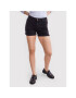 Pieces Дънкови шорти Lisa 17112539 Черен Regular Fit - Pepit.bg