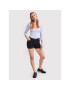 Pieces Дънкови шорти Lisa 17112539 Черен Regular Fit - Pepit.bg