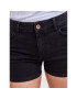 Pieces Дънкови шорти Lisa 17112539 Черен Regular Fit - Pepit.bg