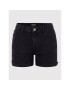 Pieces Дънкови шорти Lisa 17112539 Черен Regular Fit - Pepit.bg