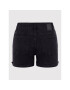 Pieces Дънкови шорти Lisa 17112539 Черен Regular Fit - Pepit.bg