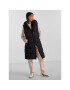 Pieces Елек 17117414 Черен Regular Fit - Pepit.bg