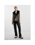 Pieces Елек 17144840 Черен Regular Fit - Pepit.bg