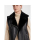 Pieces Елек 17144840 Черен Regular Fit - Pepit.bg