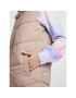 Pieces Елек Jamilla 17131106 Бежов Regular Fit - Pepit.bg