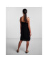 Pieces Ежедневна рокля 17132924 Черен Regular Fit - Pepit.bg