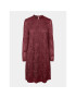 Pieces Ежедневна рокля 17139864 Бордо Regular Fit - Pepit.bg