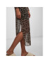 Pieces Ежедневна рокля 17140632 Кафяв Regular Fit - Pepit.bg