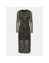 Pieces Ежедневна рокля 17140632 Кафяв Regular Fit - Pepit.bg