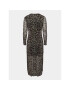 Pieces Ежедневна рокля 17140632 Кафяв Regular Fit - Pepit.bg