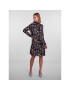 Pieces Ежедневна рокля 17143255 Черен Regular Fit - Pepit.bg
