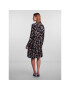 Pieces Ежедневна рокля 17143255 Черен Regular Fit - Pepit.bg