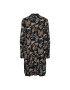Pieces Ежедневна рокля 17143255 Черен Regular Fit - Pepit.bg