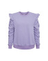 Pieces KIDS Суитшърт 17136304 Виолетов Regular Fit - Pepit.bg