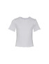 Pieces KIDS Тишърт 17138625 Бял Slim Fit - Pepit.bg