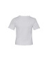 Pieces KIDS Тишърт 17138625 Бял Slim Fit - Pepit.bg