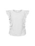 Pieces KIDS топ 17140415 Бял Slim Fit - Pepit.bg